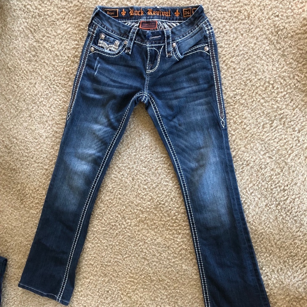 Rock revival jeans